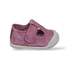 Sneakers Bambina Natural World 4521 Rosa Velcro – Scarpe Barefoot Vegane Primavera Estate