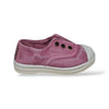 Sneakers Bambina Natural World 470 Rosa Elastico – Scarpe Vegane Traspiranti Primavera Estate