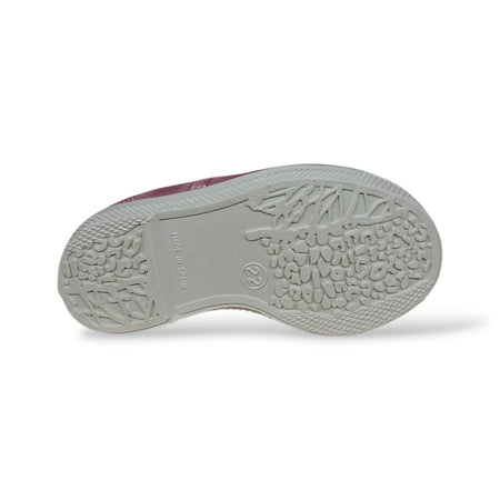 Sneakers Bambina Natural World 470 Rosa Elastico – Scarpe Vegane Traspiranti Primavera Estate
