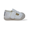 Sneakers Bambini Natural World 4521 Bianco Velcro – Scarpe Barefoot Vegane Primavera Estate
