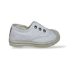 Sneakers Bambini Natural World 470 Bianco Elastico – Scarpe Vegane Traspiranti Primavera Estate