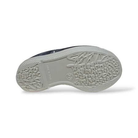 Sneakers Bambini Natural World 470 Grigio Elastico – Scarpe Vegane Traspiranti Primavera Estate