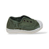 Sneakers Bambini Natural World 470 Verdone Elastico – Scarpe Vegane Traspiranti Primavera Estate
