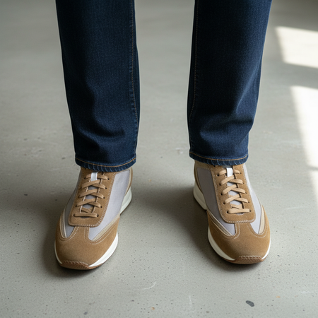 Scarpa Uomo Santoni - Sneacker