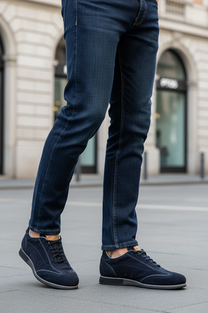 Scarpa Uomo Santoni - Sneacker