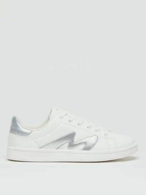 Sneakers Donna - Argento / 40 - sneaker sportive