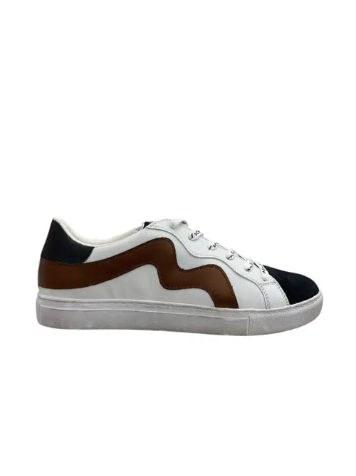 Sneakers Donna - Bianco/Bronzo / 40 - sneaker sportive