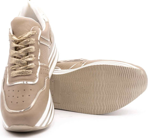Sneakers Donna Plateau Maxi Scarpe da Ginnastica con Zeppa Lacci Suola in Gomma Scarpe Fashion Donna Casual Moda/Donna/Scarpe/Sneaker e scarpe sportive/Sneaker casual Starbag - Gaeta, Commerciovirtuoso.it