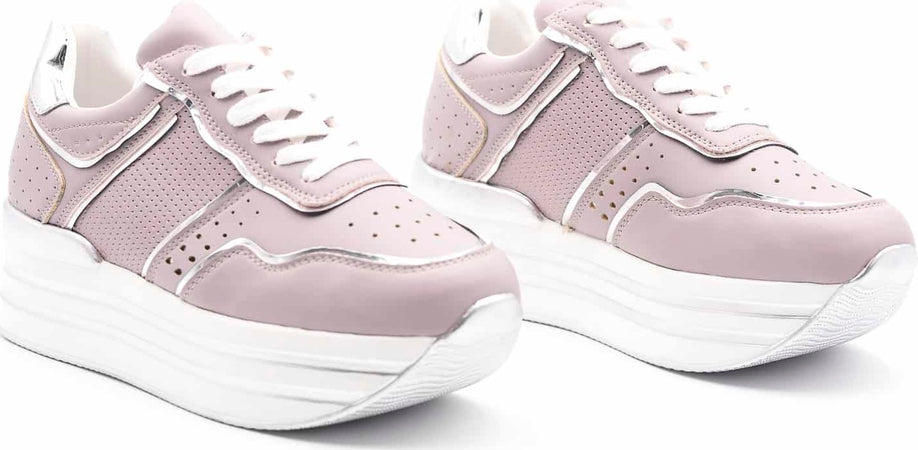 Sneakers Donna Plateau Maxi Scarpe da Ginnastica con Zeppa Lacci Suola in Gomma Scarpe Fashion Donna Casual Moda/Donna/Scarpe/Sneaker e scarpe sportive/Sneaker casual Starbag - Gaeta, Commerciovirtuoso.it