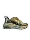 Sneakers Donna Ynot? ynio605-01 Gold Calzature - sneaker basse