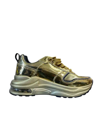 Sneakers Donna Ynot? ynio605-01 Gold Calzature - sneaker basse