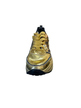 Sneakers Donna Ynot? ynio605-01 Gold Calzature - sneaker basse