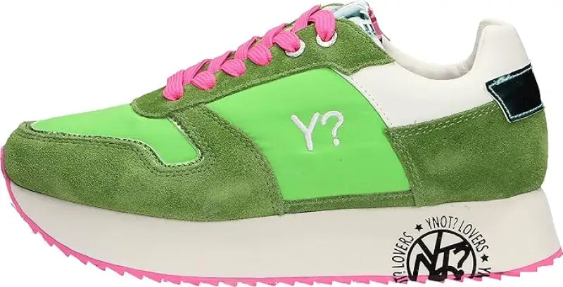 Sneakers Donna Ynot? YNP2505W-LIME Calzature - Giallo / 40 - sneaker basse