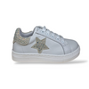 Sneakers Bambino Balducci Butter in Pelle Bianco – Eleganza Versatile Made in Italy