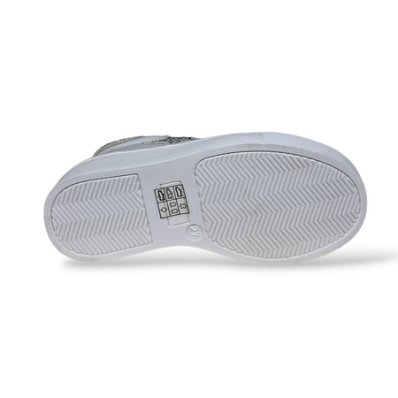 Sneakers Bambino Balducci Butter in Pelle Bianco – Eleganza Versatile Made in Italy