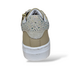 Sneakers Bambina Balducci Butter in Pelle Beige – Eleganza Versatile Made in Italy