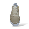 Sneakers Bambina Balducci Butter in Pelle Beige – Eleganza Versatile Made in Italy