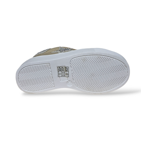 Sneakers Bambina Balducci Butter in Pelle Beige – Eleganza Versatile Made in Italy