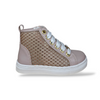 Sneakers Bambina Ferrè Bianche – Eleganza Moderna per Cerimonie e Occasioni Speciali