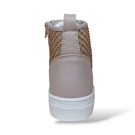 Sneakers Bambina Ferrè Bianche – Eleganza Moderna per Cerimonie e Occasioni Speciali