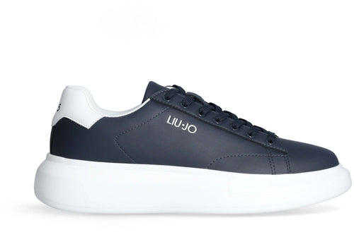 Sneakers In Pelle Liujo da Uomo 7B4027PX474