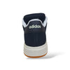 Sneakers Donna Adidas Grand Court 00S JH6178 – Nero e Bianco in Suede | Laccio, Taglie 36-40