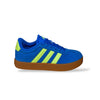 Sneakers Ragazzo Adidas VL Court 3.0 IH3947 – Bluette, Giallo e Beige con Laccio | Suede Premium e Stile Street per l'Estate