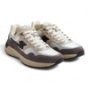 STEPNEY WORKERS CLUB sneakers stepney workers club amiel s-strike suede mix - silver smoke da uomo