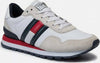 Sneakers Tommy Jeans Uomo Bianche Con Lacci Suola in Pelle Da Ginnastica Casual Sneakers Fashion Moda/Uomo/Scarpe/Sneaker e scarpe sportive/Sneaker casual Euforia - Bronte, Commerciovirtuoso.it
