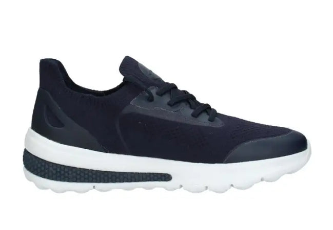 Sneakers Uomo Geox u35baa-blu Calzature - Blu / 41 - sneaker basse