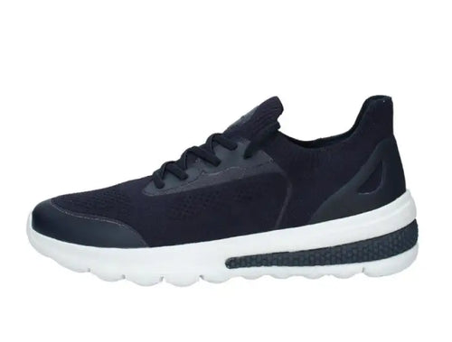 Sneakers Uomo Geox u35baa-blu Calzature - Blu / 41 - sneaker basse