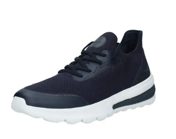 Sneakers Uomo Geox u35baa-blu Calzature - Blu / 41 - sneaker basse