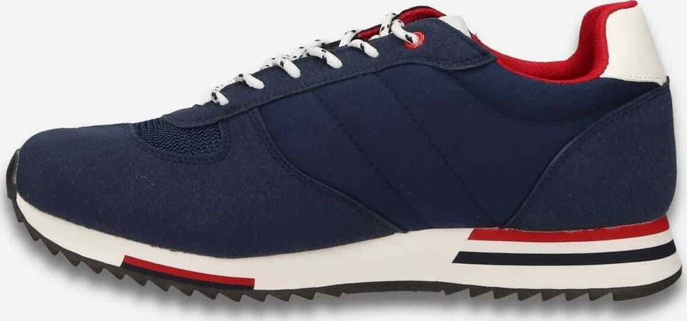 Sneakers Uomo Us Golf Club Scarpe Da Ginnastica Sportive Casual Blu Rosse Bianche Lacci Suola in Gomma Scarpa Sneaker Us335 S21 SNEKER UOMO L'Orchidea - Siderno, Commerciovirtuoso.it