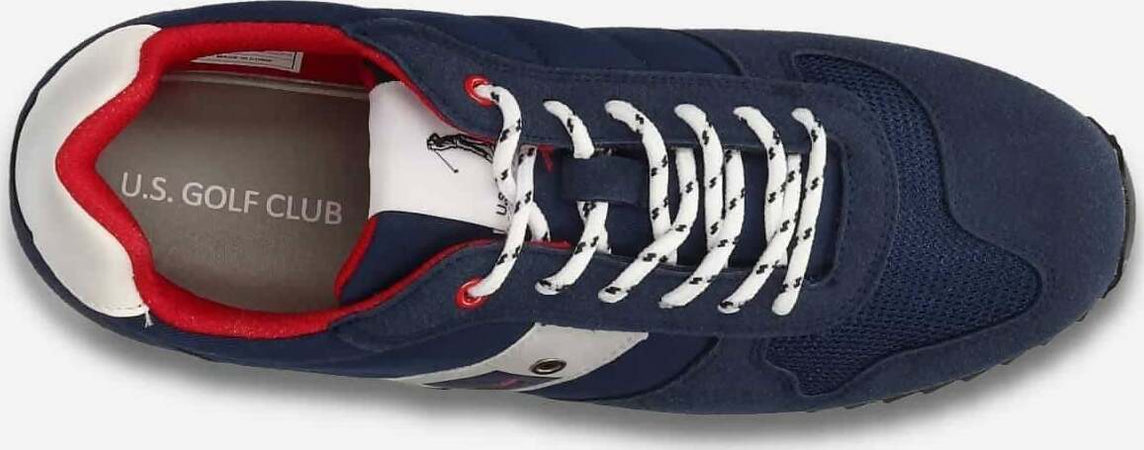 Sneakers Uomo Us Golf Club Scarpe Da Ginnastica Sportive Casual Blu Rosse Bianche Lacci Suola in Gomma Scarpa Sneaker Us335 S21 SNEKER UOMO L'Orchidea - Siderno, Commerciovirtuoso.it