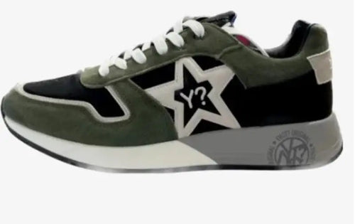 Sneakers Uomo Ynot? yni2910-c680 Calzature - Verde / 45 - sneaker basse