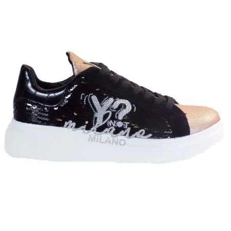 Sneakers Ynot? - Nero/Bronzo / 36 - sneaker sportive