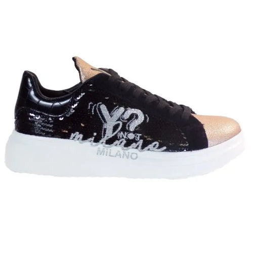 Sneakers Ynot? - Nero/Bronzo / 36 - sneaker sportive