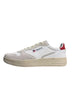 Sneakers Ynot? - Whhite/Burgundy / 46 - sneaker basse