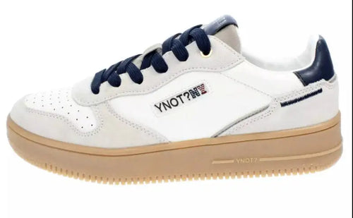 Sneakers Ynot? - White/Navy / 41 - sneaker basse