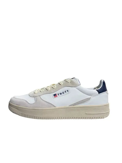 Sneakers Ynot? - White/Navy / 41 - sneaker basse