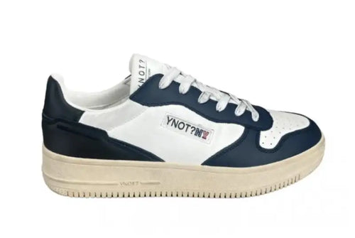 Sneakers Ynot? - White/Navy / 43 - sneaker basse