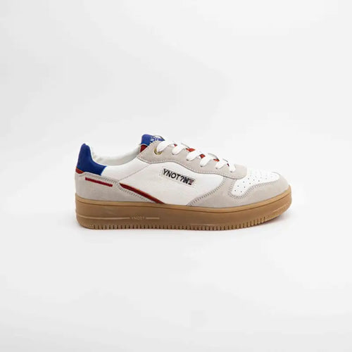 Sneakers Ynot? - White/Red / 46 - sneaker basse