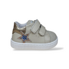 Scarpe Primi Passi Balducci Cita in Pelle Beige Dorato – Comfort Artigianale Made in Italy