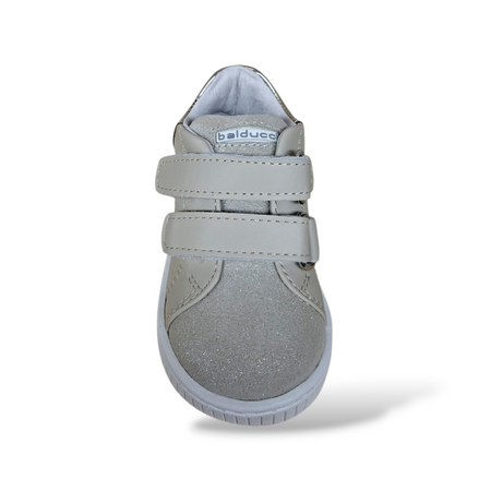 Scarpe Primi Passi Balducci Cita in Pelle Beige Dorato – Comfort Artigianale Made in Italy