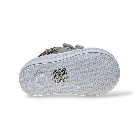 Scarpe Primi Passi Balducci Cita in Pelle Beige Dorato – Comfort Artigianale Made in Italy