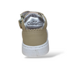 Scarpe Primi Passi Balducci Cita in Pelle Beige Oro Argento – Comfort Artigianale Made in Italy