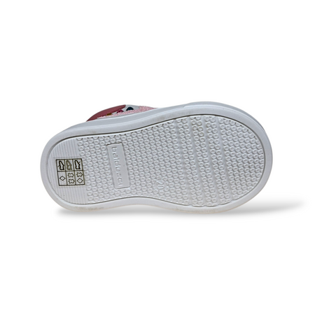 Scarpe Primi Passi Balducci Cita in Pelle Bianco Rosa Cipria – Comfort Artigianale Made in Italy