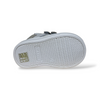 Scarpe Primi Passi Bambino Balducci Cita 7235 Pelle Grigio Bianco – Comfort Artigianale Made in Italy