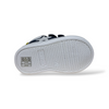 Scarpe Primi Passi Bambino Balducci Cita 7236 Pelle Blue Bianco Giallo – Comfort Artigianale Made in Italy
