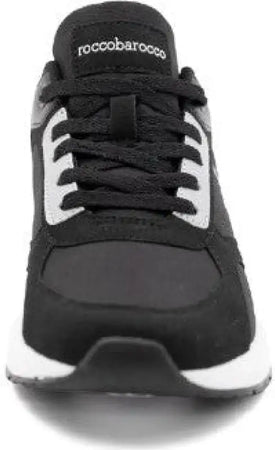 Sneker Uomo Roccobarocco rbru5007 Nero Calzature - sneaker basse